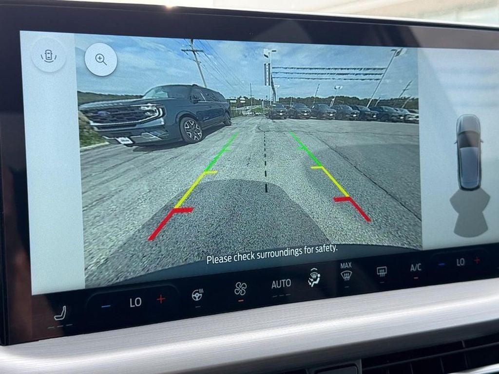 2025 Ford Escape Platinum