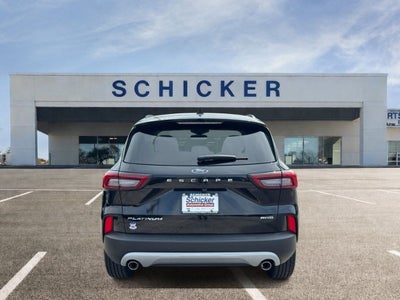 2025 Ford Escape Platinum
