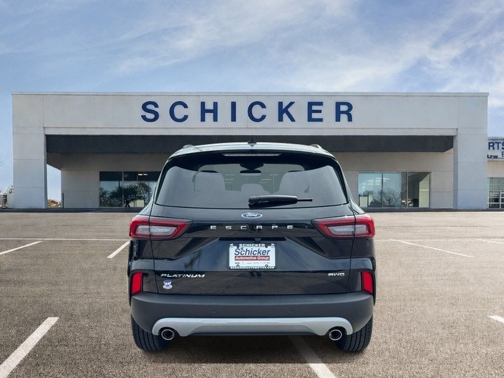 2025 Ford Escape Platinum