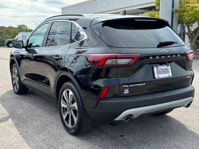 2025 Ford Escape Platinum