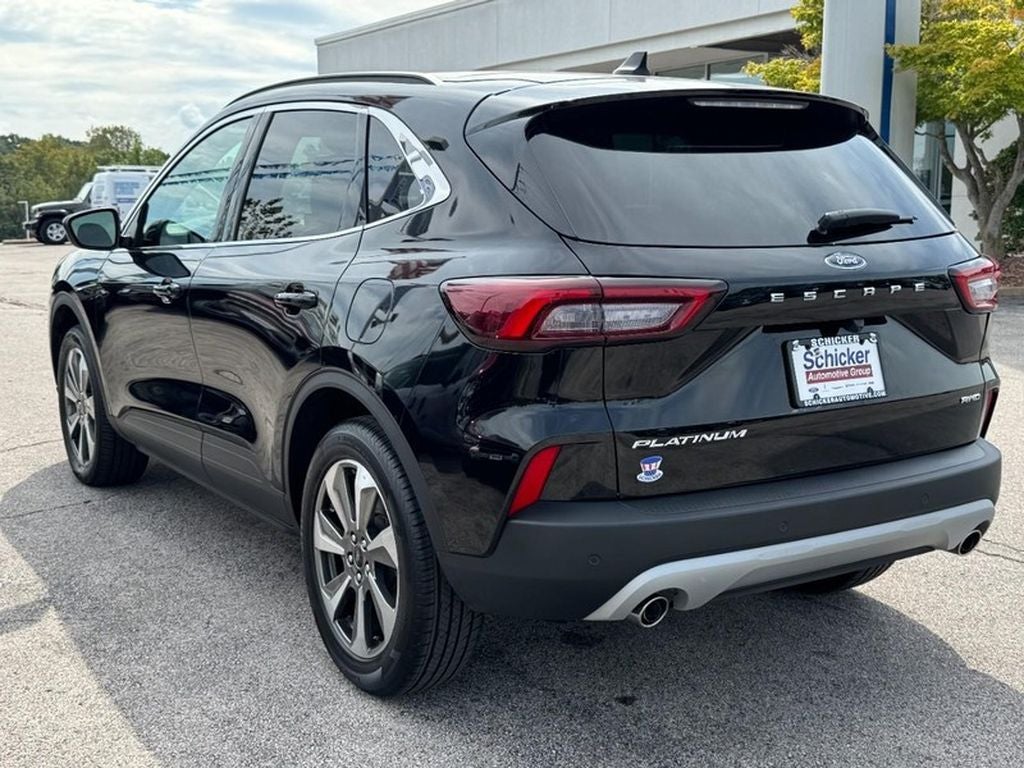 2025 Ford Escape Platinum