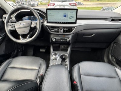 2025 Ford Escape Platinum