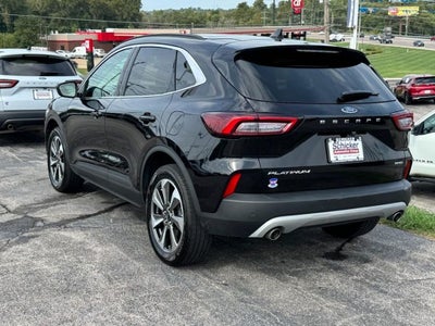 2025 Ford Escape Platinum
