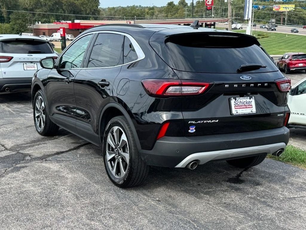 2025 Ford Escape Platinum