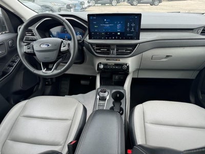 2025 Ford Escape Platinum