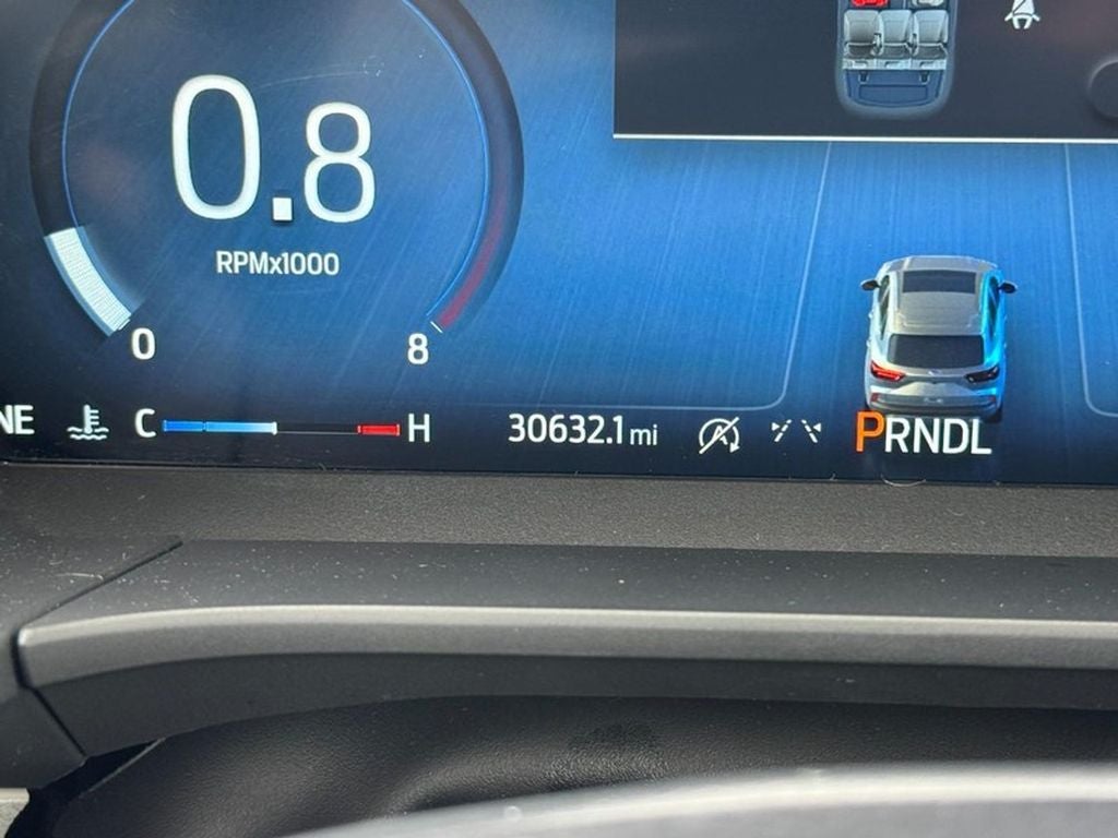 2025 Ford Escape Platinum