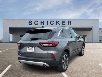 2025 Ford Escape Platinum