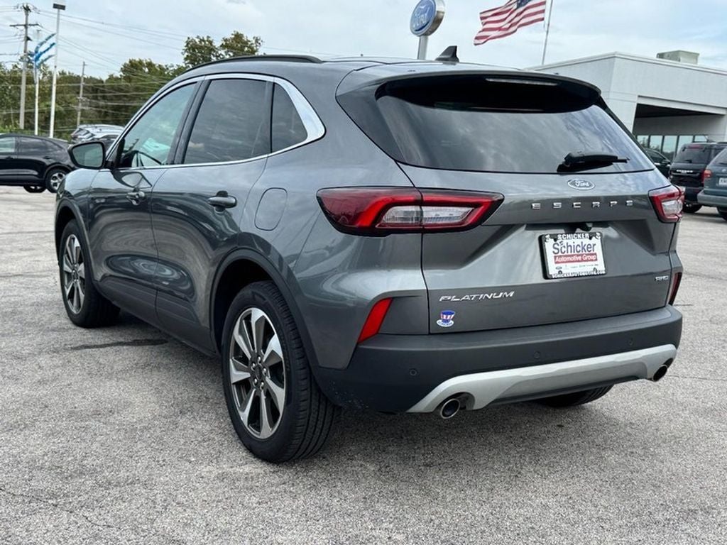 2025 Ford Escape Platinum