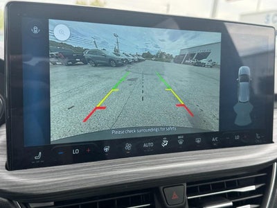 2025 Ford Escape Platinum