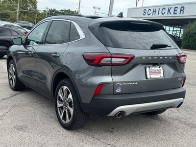2025 Ford Escape Platinum