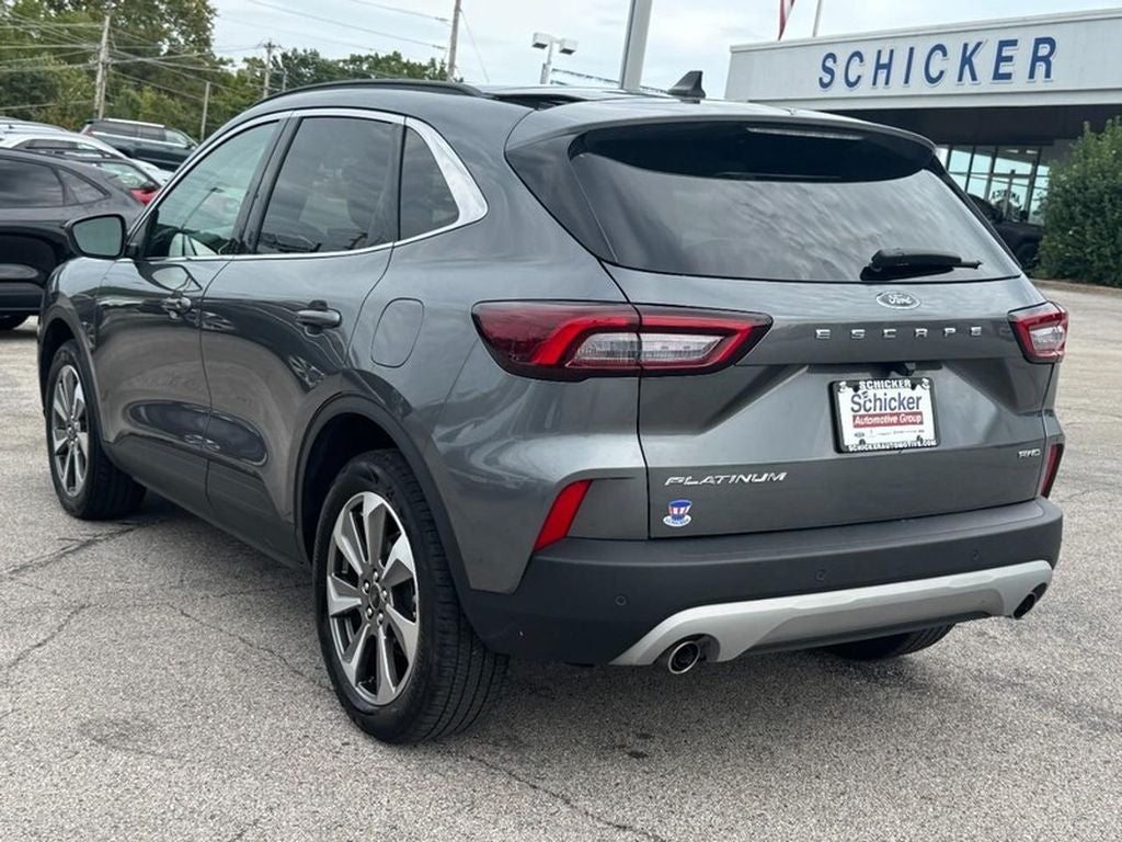 2025 Ford Escape Platinum