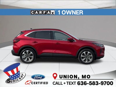 2025 Ford Escape Platinum