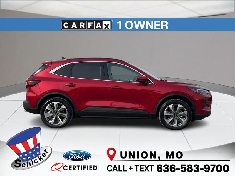 2025 Ford Escape Platinum