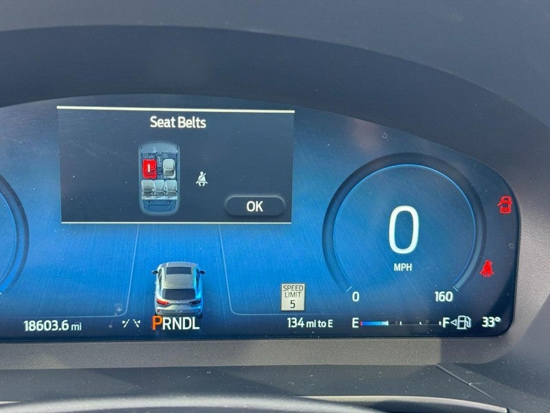 2025 Ford Escape Platinum