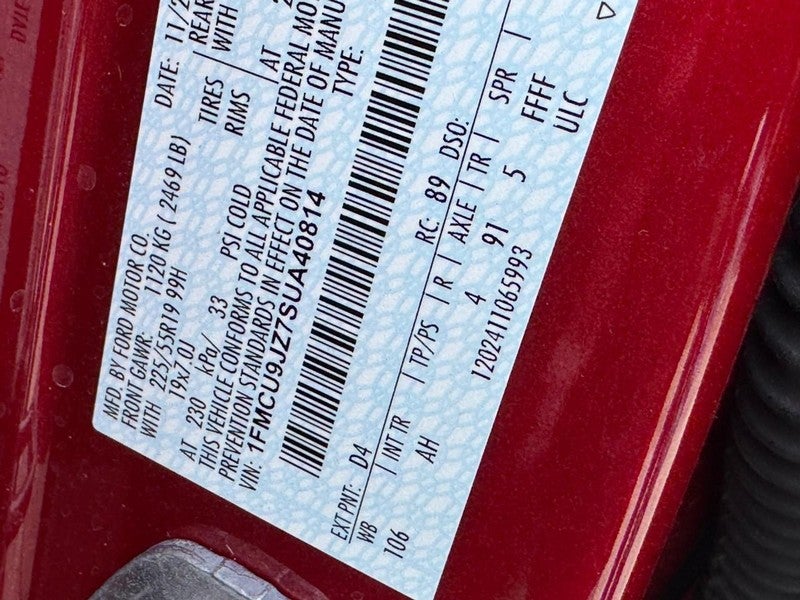 2025 Ford Escape Platinum