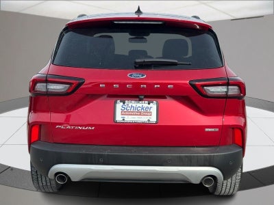 2025 Ford Escape Platinum