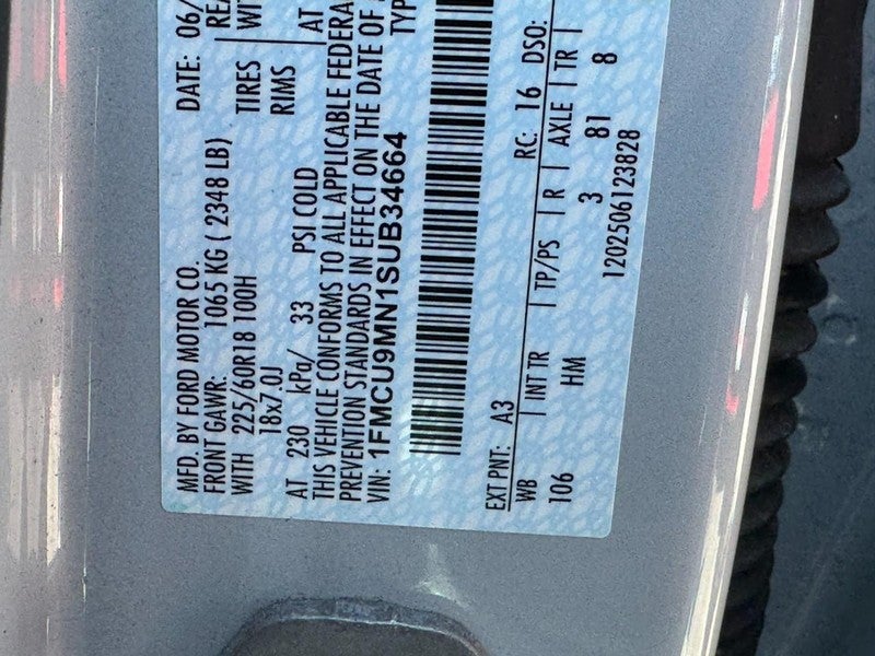 2025 Ford Escape ST-Line