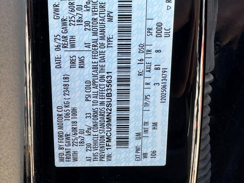 2025 Ford Escape ST-Line