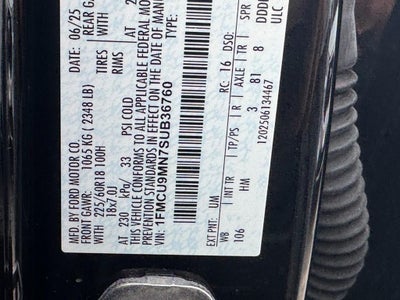 2025 Ford Escape ST-Line