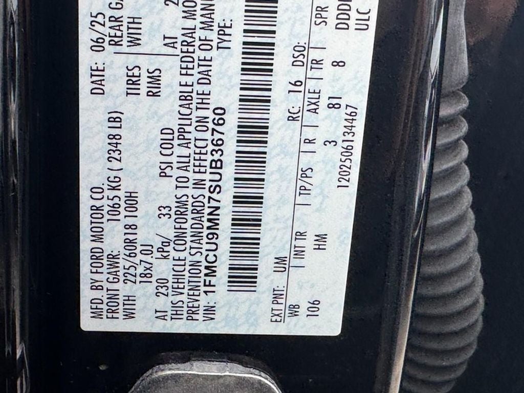 2025 Ford Escape ST-Line