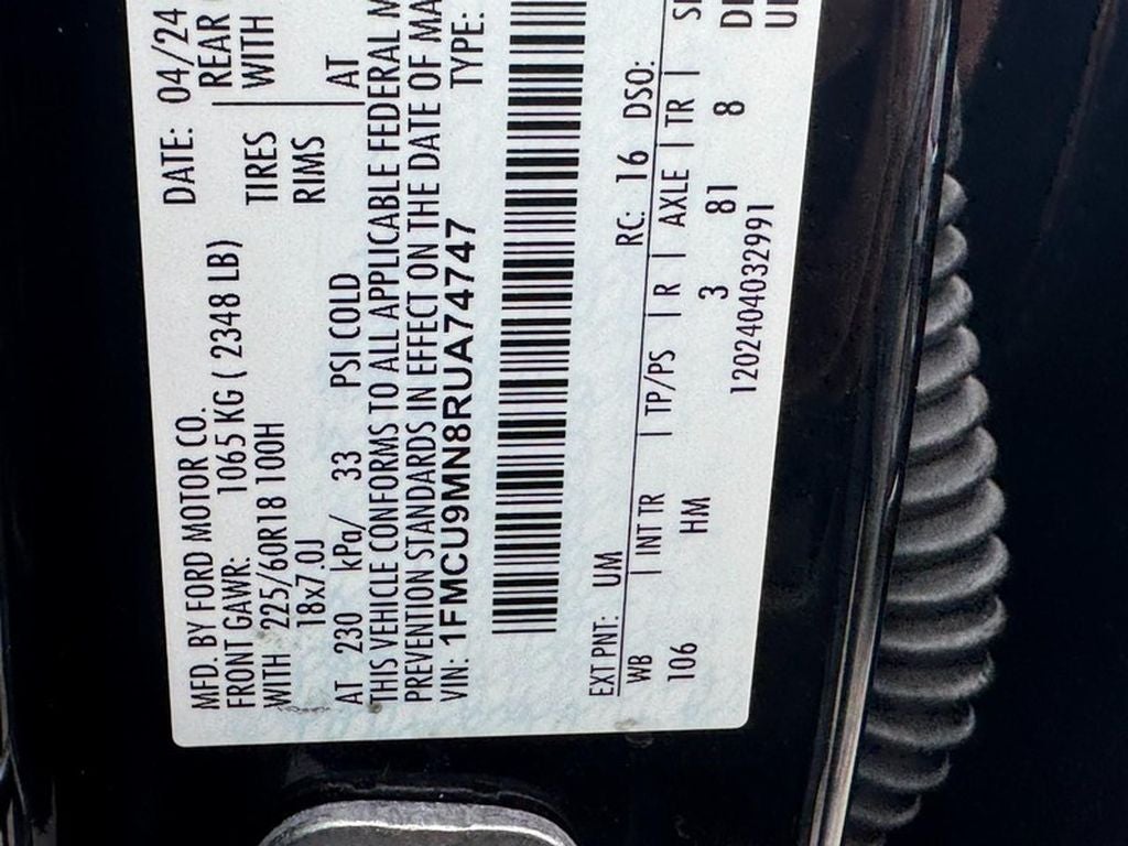 2024 Ford Escape ST-Line
