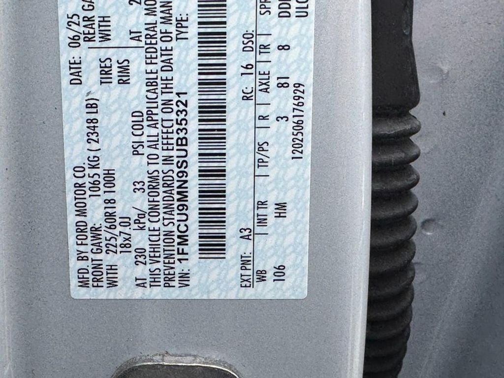 2025 Ford Escape ST-Line