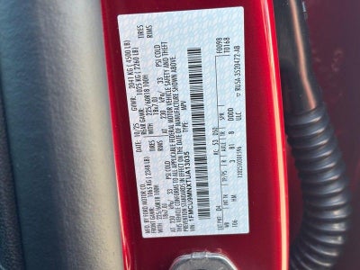 2026 Ford Escape ST-Line