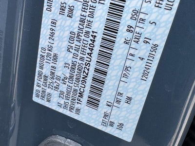 2025 Ford Escape ST-Line Select