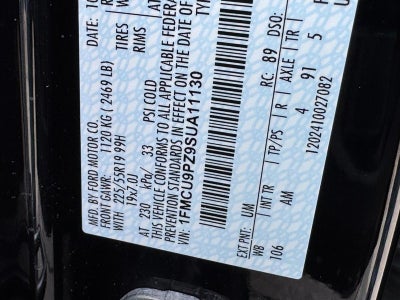 2025 Ford Escape ST-Line Elite