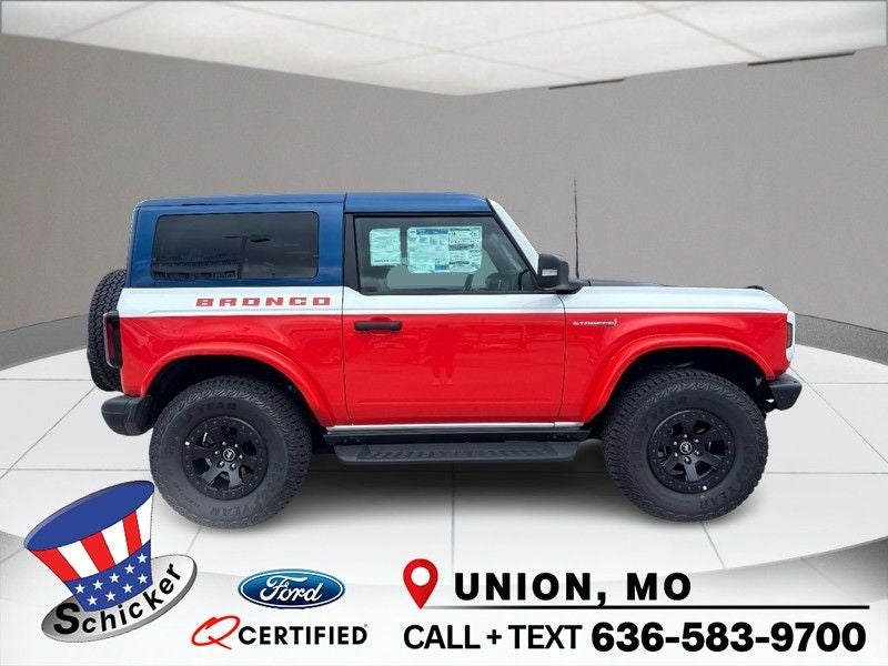 2025 Ford Bronco Stroppe Edition