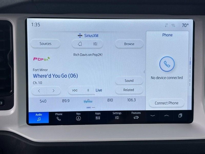 2025 Ford Bronco Stroppe Edition