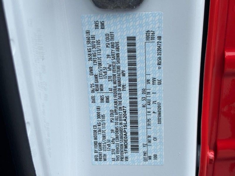 2025 Ford Bronco Stroppe Edition