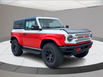 2025 Ford Bronco Stroppe Edition