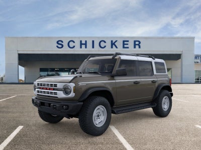 2026 Ford Bronco Heritage Edition