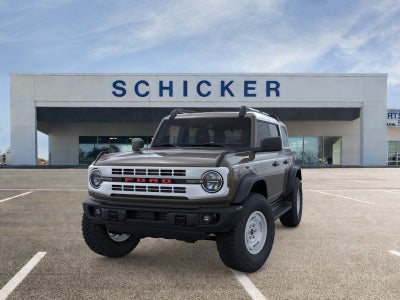 2026 Ford Bronco Heritage Edition
