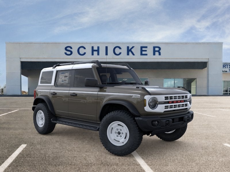 2026 Ford Bronco Heritage Edition