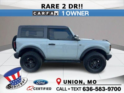 2022 Ford Bronco Wildtrak