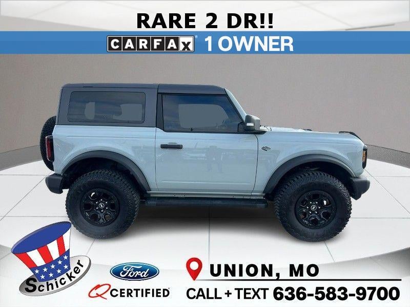 2022 Ford Bronco Wildtrak