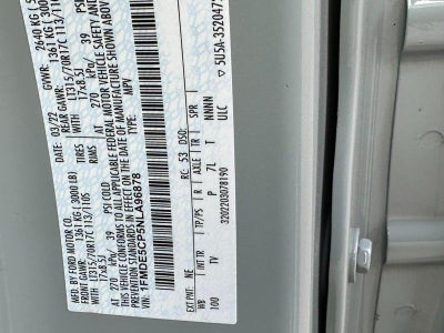 2022 Ford Bronco Wildtrak