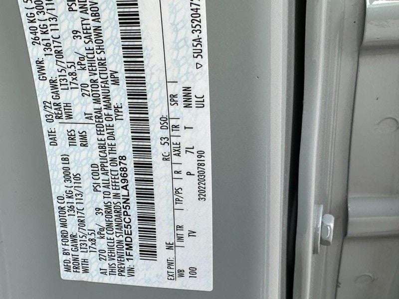 2022 Ford Bronco Wildtrak