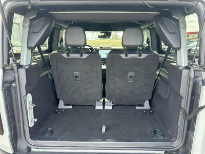 2022 Ford Bronco Wildtrak