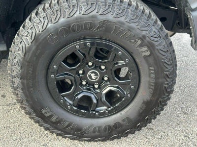 2022 Ford Bronco Wildtrak