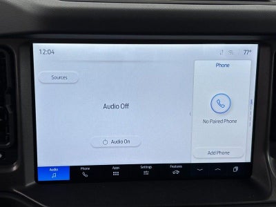 2025 Ford Bronco Base