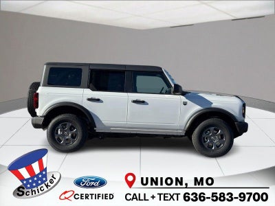 2025 Ford Bronco Big Bend