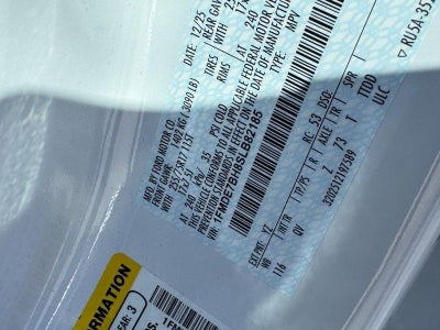 2025 Ford Bronco Big Bend