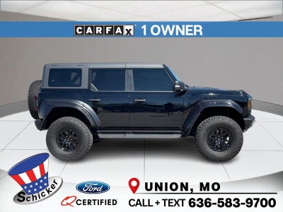 2024 Ford Bronco Raptor