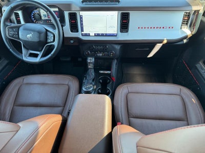 2023 Ford Bronco Heritage Limited Edition