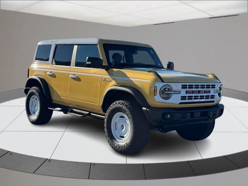 2023 Ford Bronco Heritage Limited Edition