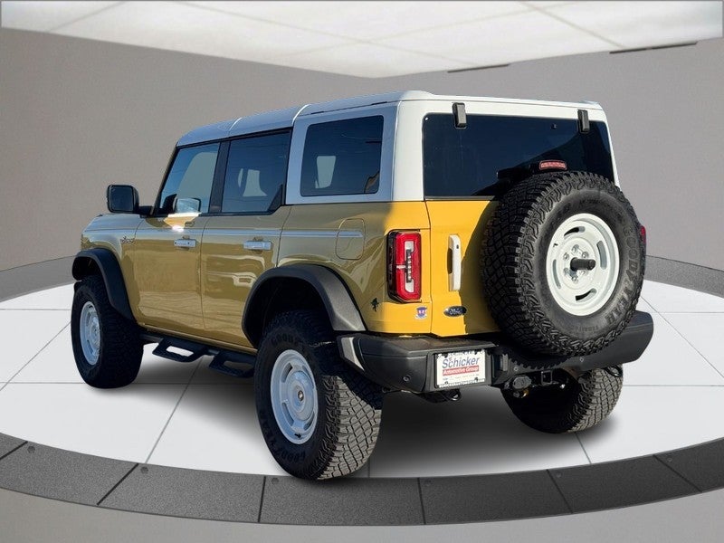 2023 Ford Bronco Heritage Limited Edition