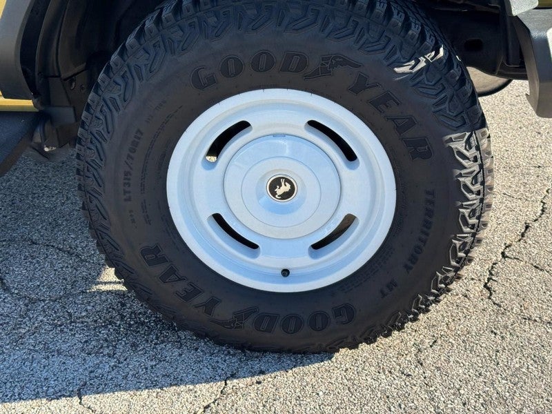 2023 Ford Bronco Heritage Limited Edition